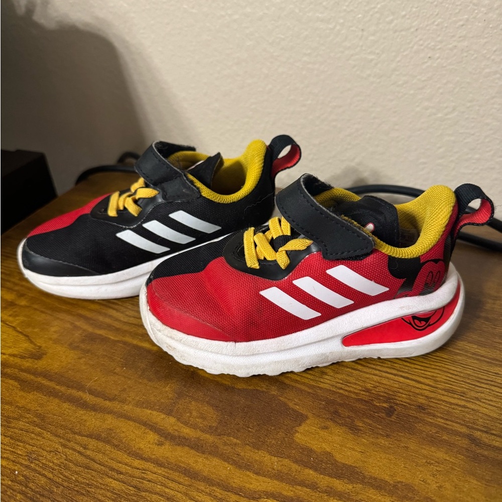Mickey Mouse Toddler Shoes